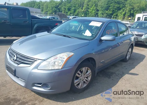 2011 Nissan Altima Hybrid Hybrid z USA, uszkodzony, nr VIN 1N4CL2AP1BC184903